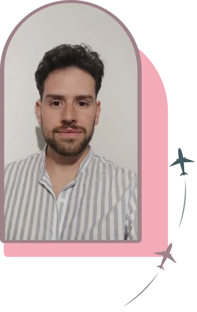 Brian Wertmüller, licenciado en psicología. Perteneciente al grupo de profesionales Terapia Migrante.