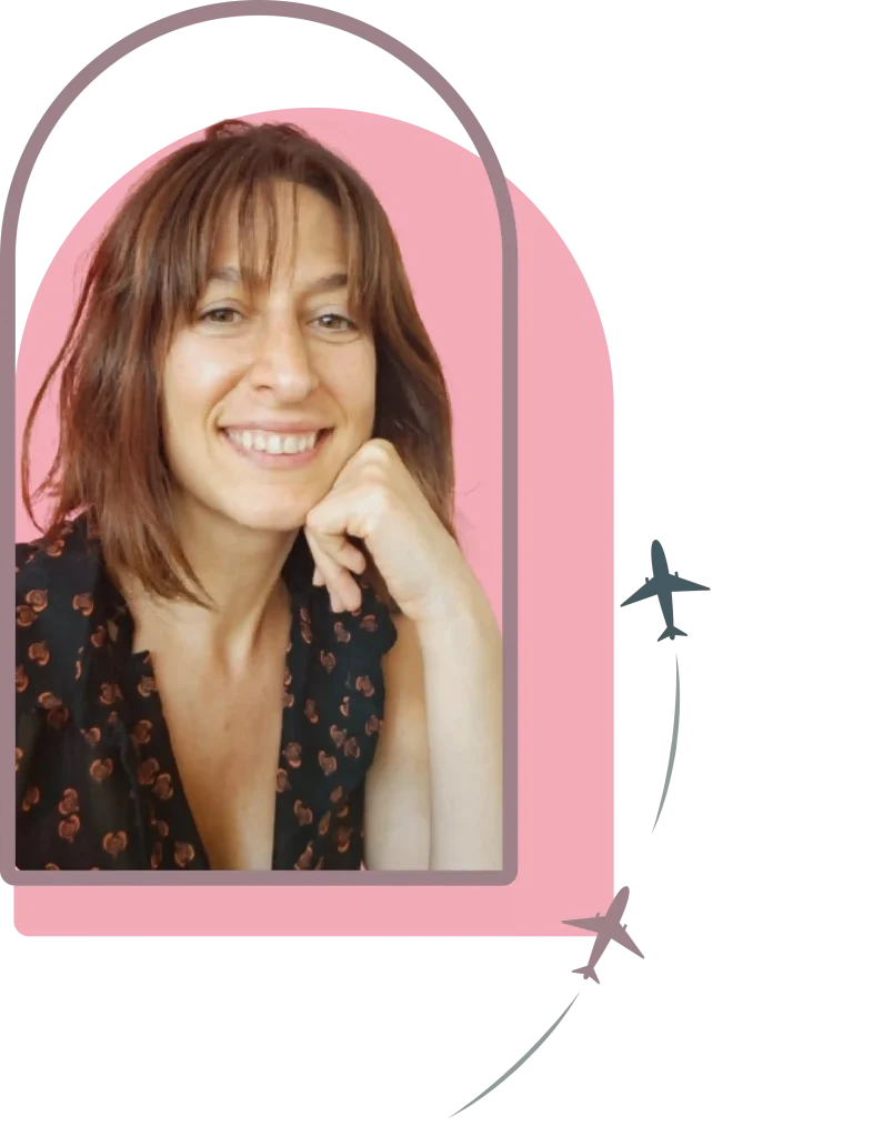 Cynthia Répoli psicóloga especialista en terapia para migrantes.