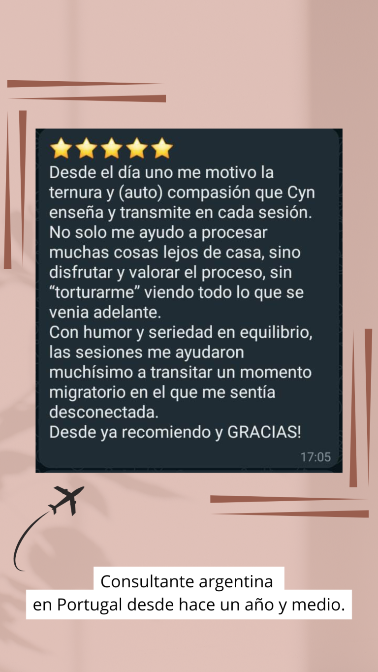opiniones terapia migrante