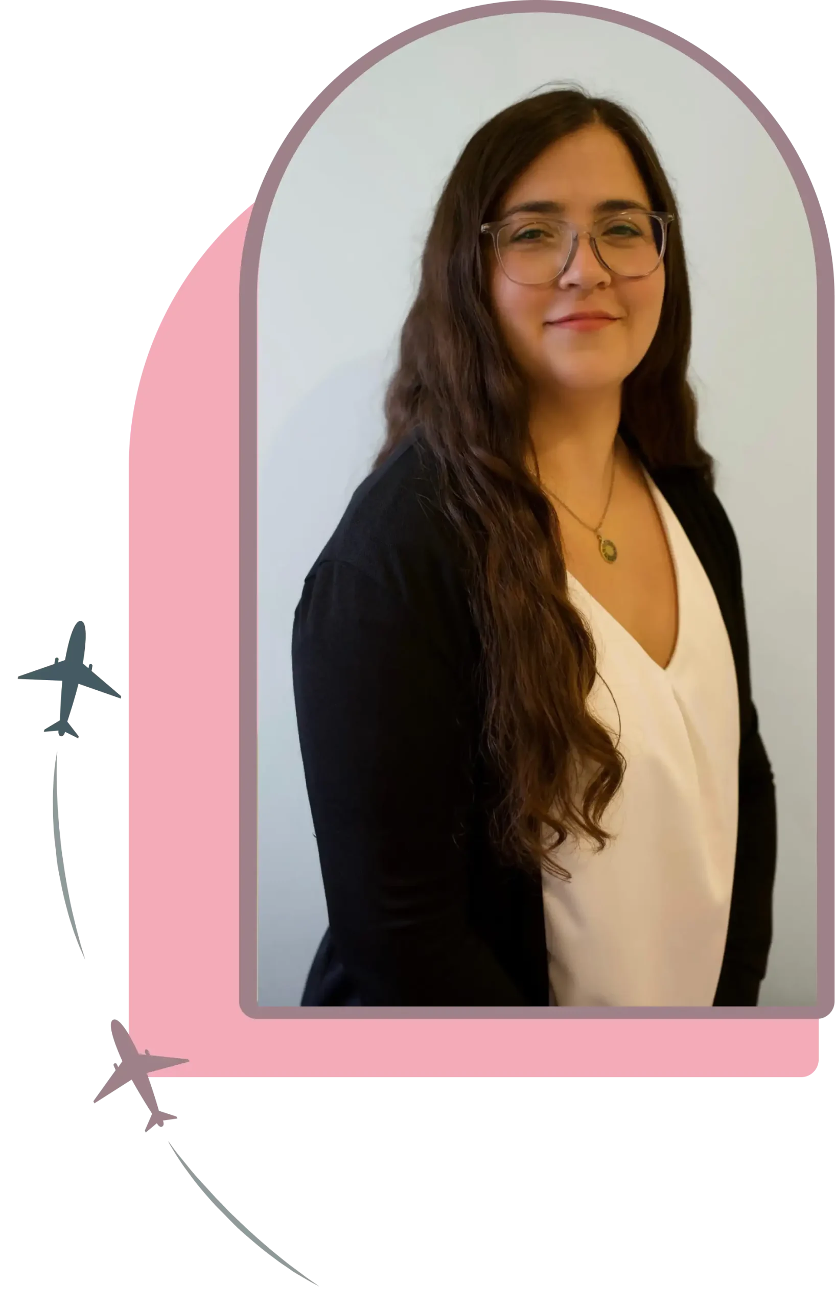 Victoria Bazán, licenciada en psicología. Perteneciente al grupo de profesionales Terapia Migrante.